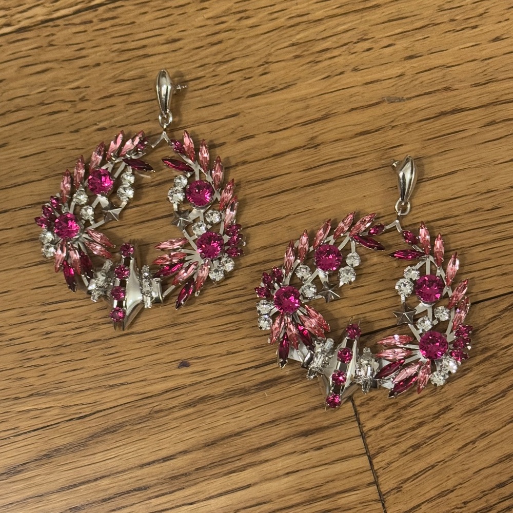 NEW Givenchy Crystal Earrings